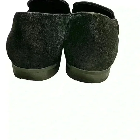 Black and gold skull head loafers, Size-10 - Picture 4 of 5